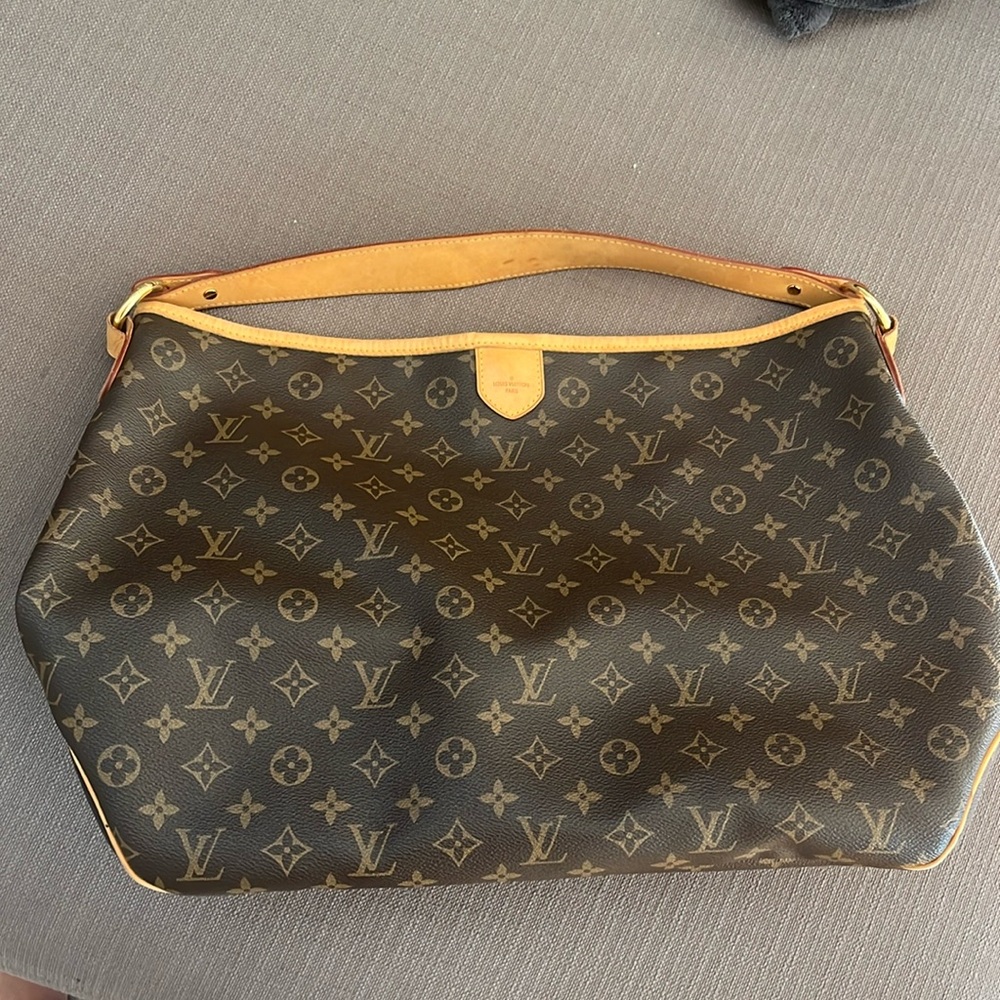 Louis Vuitton Delightful Handbag Monogram Canvas MM
